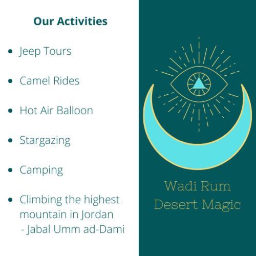 Desert Magic Camp & Resort 와디럼 외부 사진