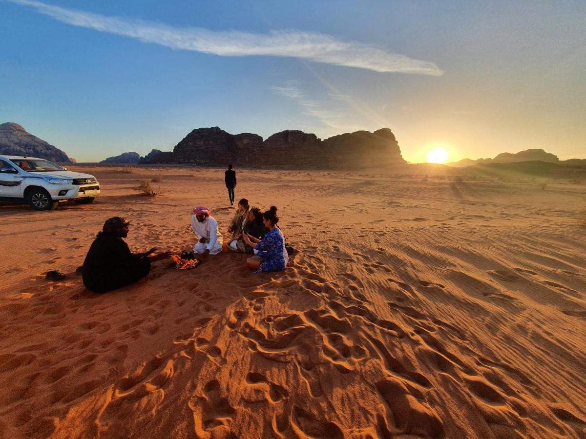 Desert Magic Camp & Resort 와디럼 외부 사진