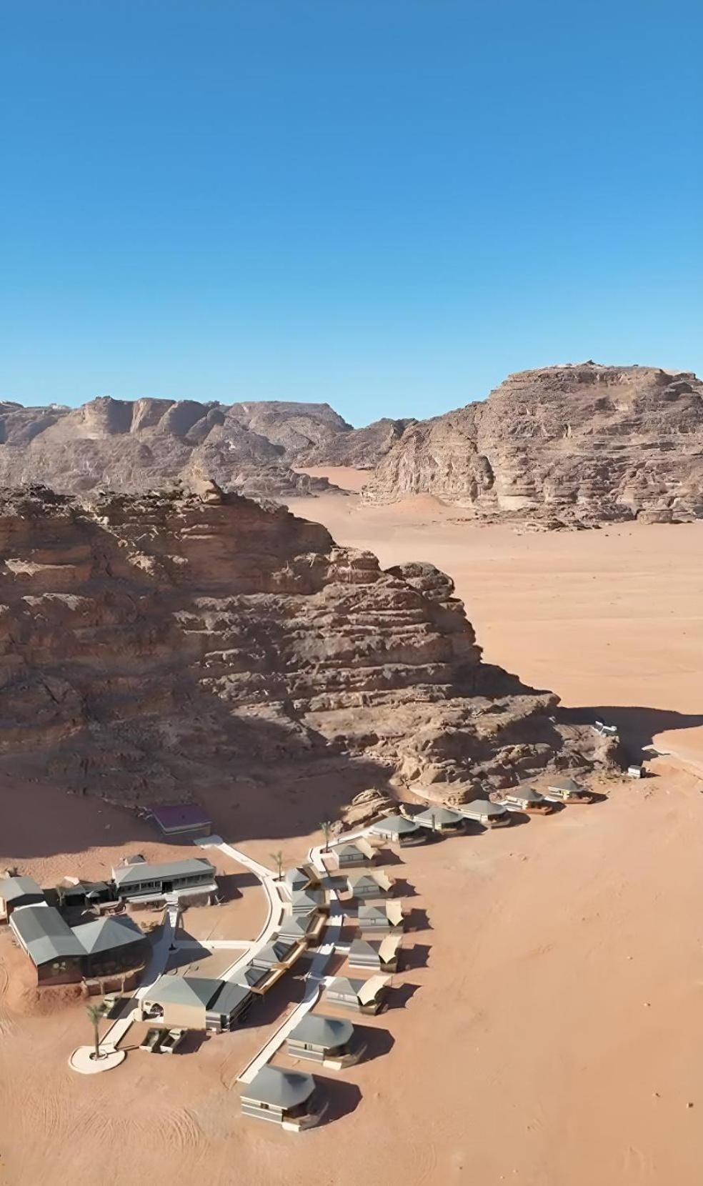 Desert Magic Camp & Resort 와디럼 외부 사진