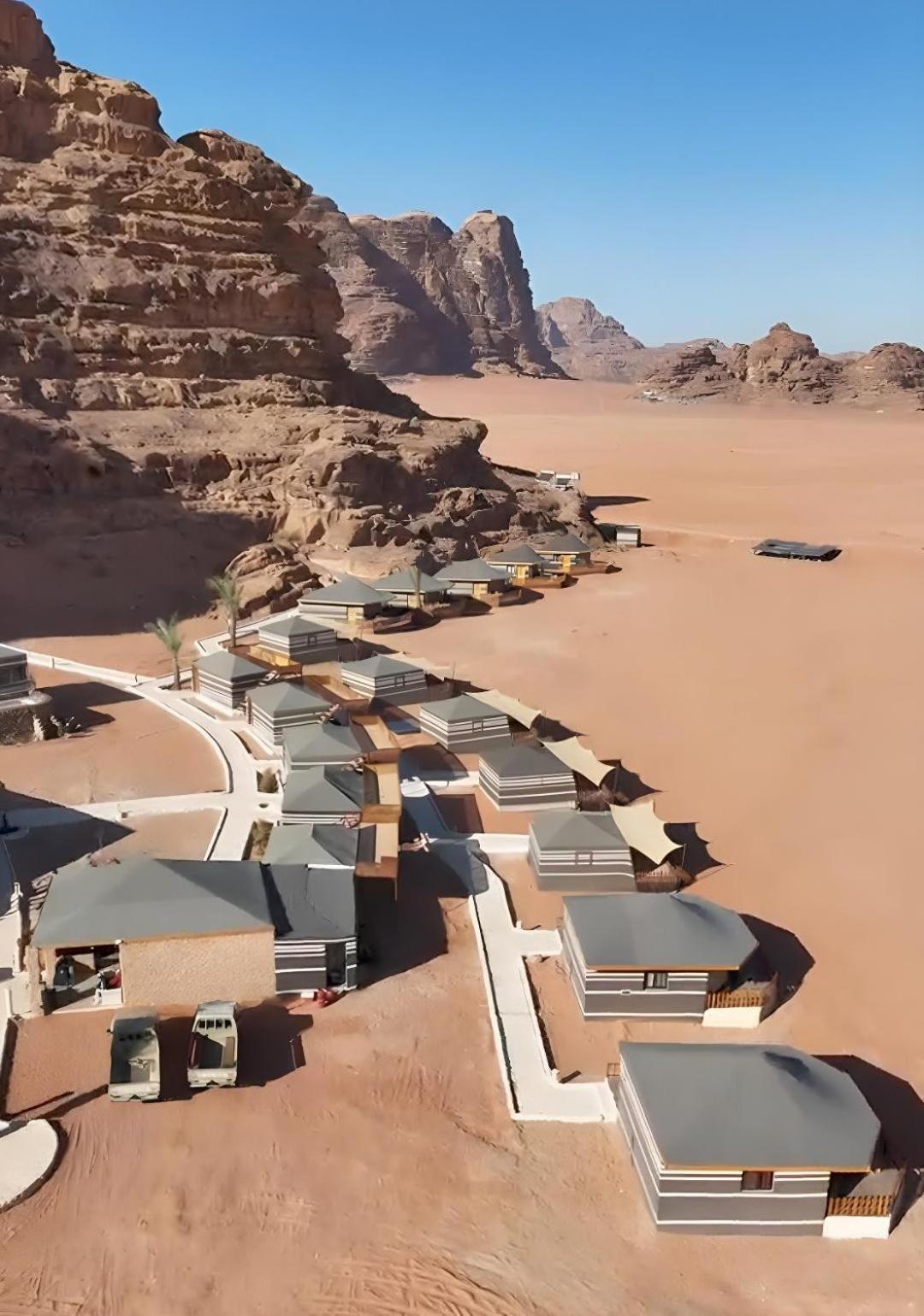 Desert Magic Camp & Resort 와디럼 외부 사진