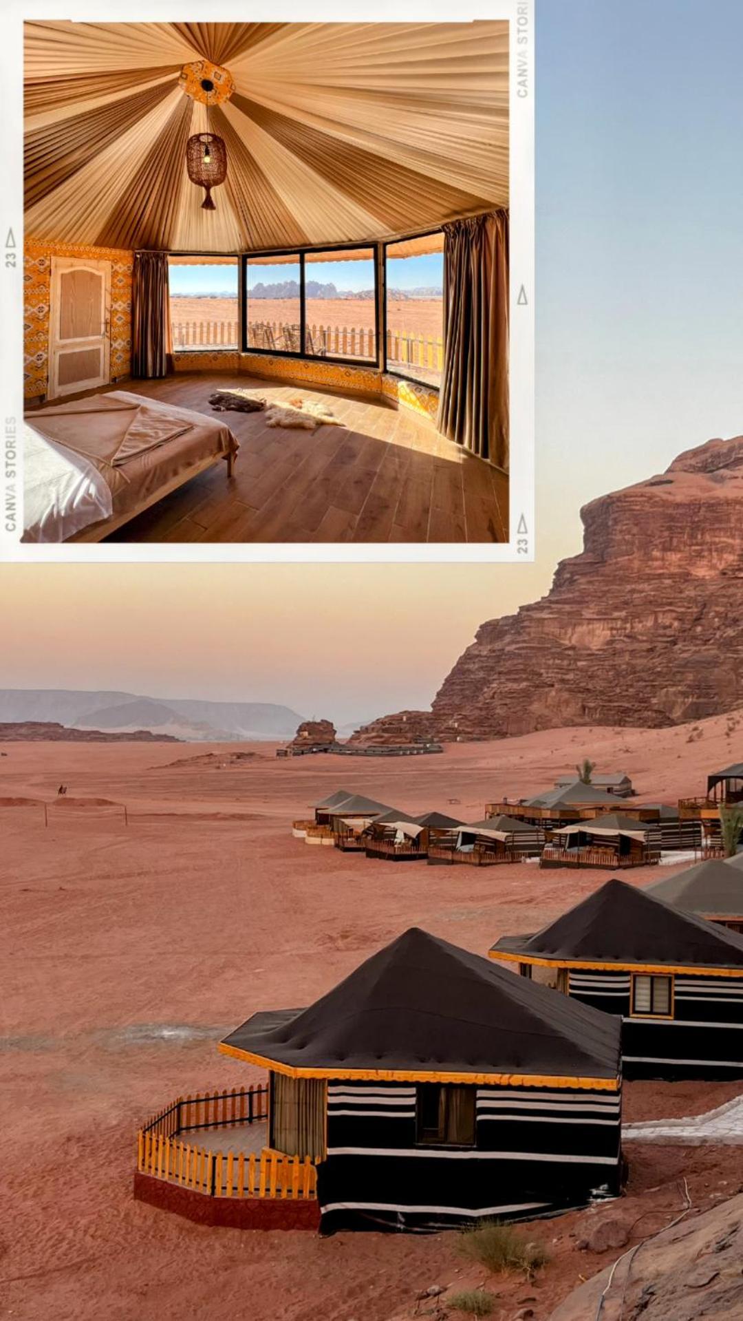Desert Magic Camp & Resort 와디럼 외부 사진