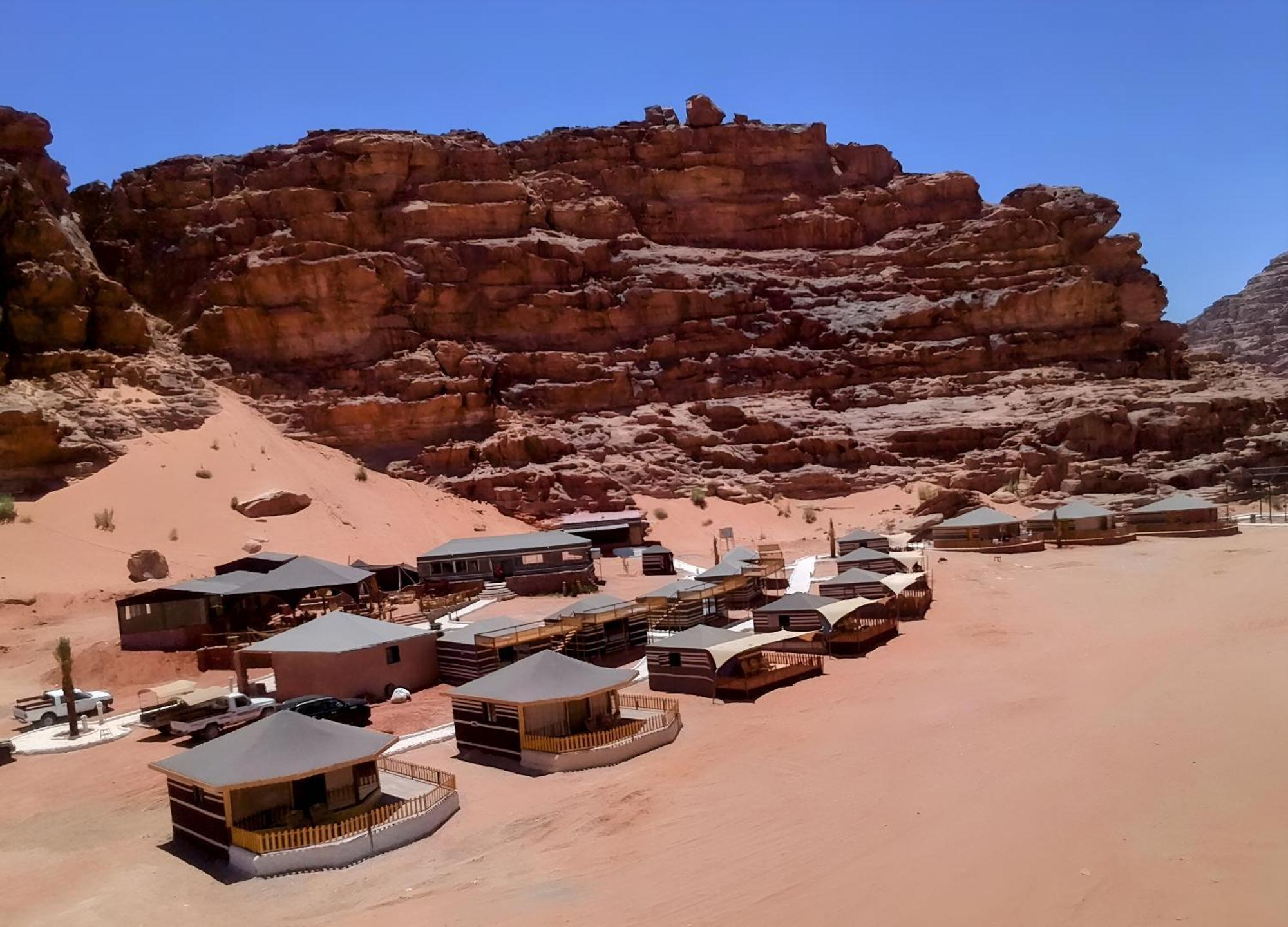 Desert Magic Camp & Resort 와디럼 외부 사진