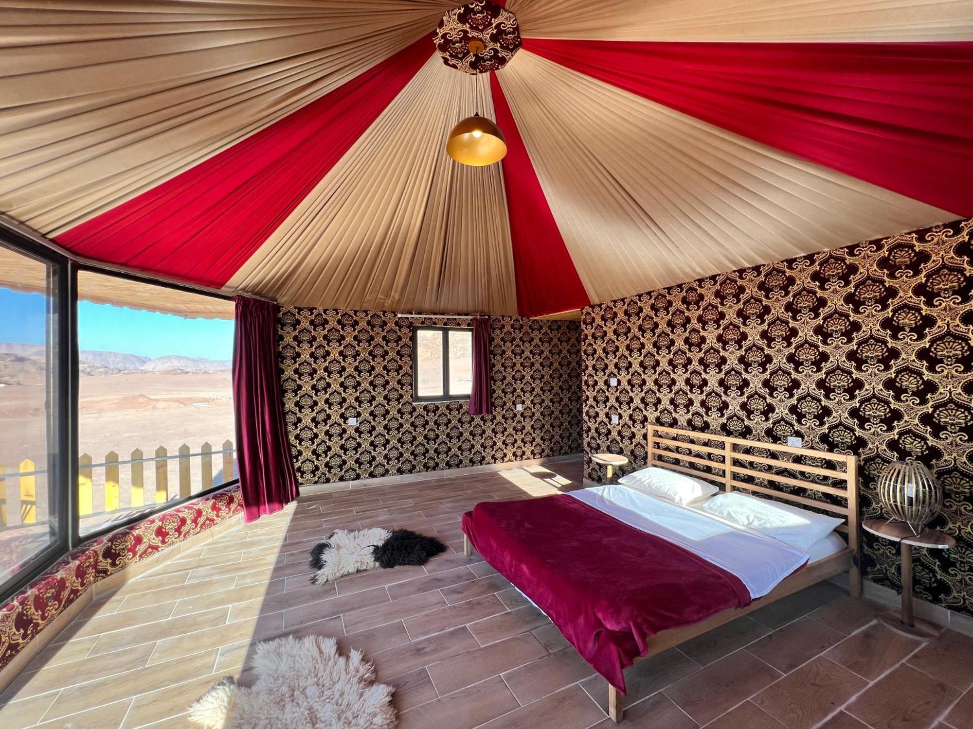 Desert Magic Camp & Resort 와디럼 외부 사진