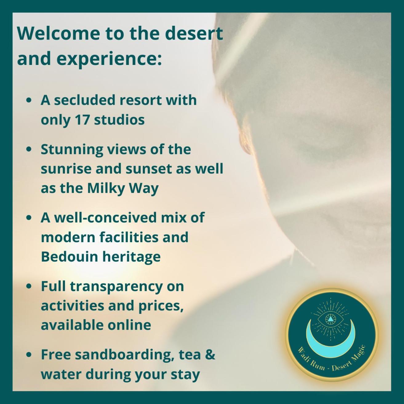Desert Magic Camp & Resort 와디럼 외부 사진